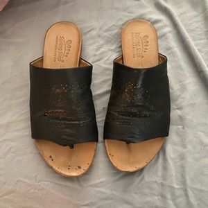 Great leather sandals…JUST REDUCED